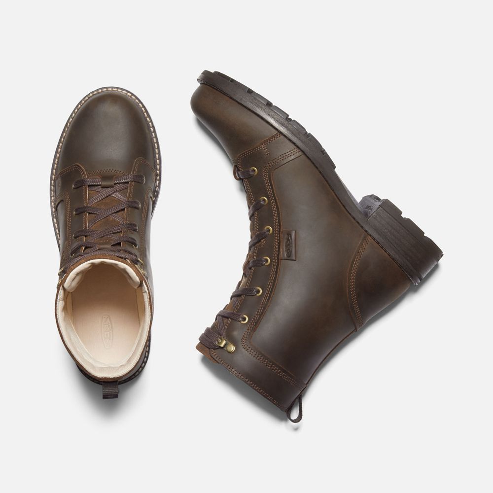 Bottines Keen Femme Marron | Oregon City | AEJPR-1869